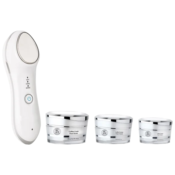 Everyday Care Set Plus Non-Surgical Anti-Aging Ultrasonic Infuser