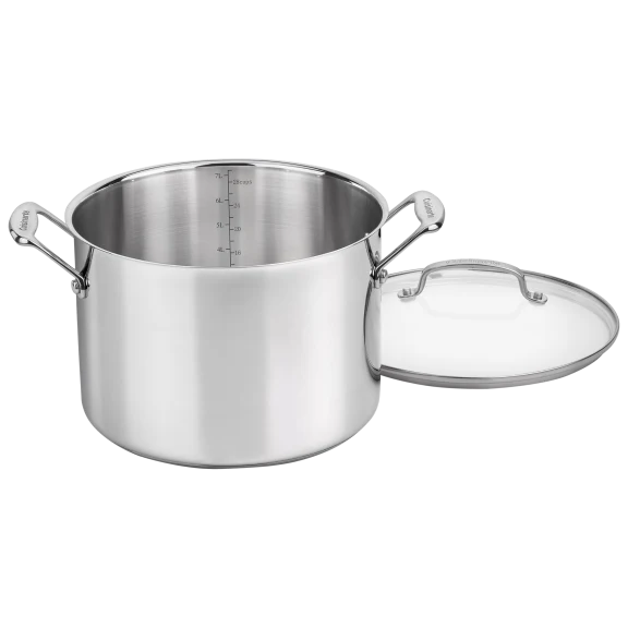 Cuisinart Stainless Steel 6 Qt Stock Pot