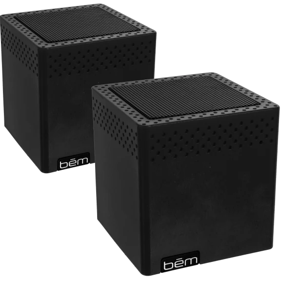 2-Pack: Bem Mini Mobile Bluetooth Speakers