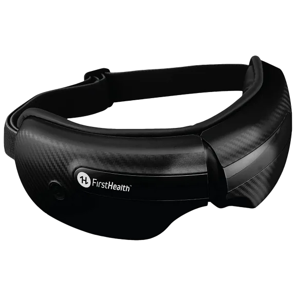 FirstHealth Eye Massager with Relaxing Heat