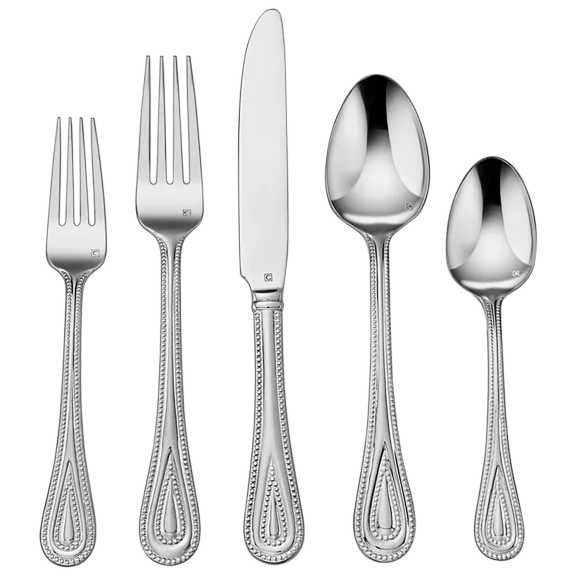 Cuisinart Elite 20-Piece High-Quality 18/10 Stainless Steel Flatware (Fampoux)