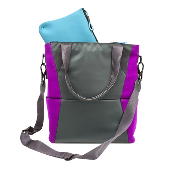 M-Edge Tech Tote with 4000mAh Bonus Powerbank