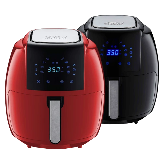 GoWISE 7-Quart 8-in-1 Digital Airfryer with Divider