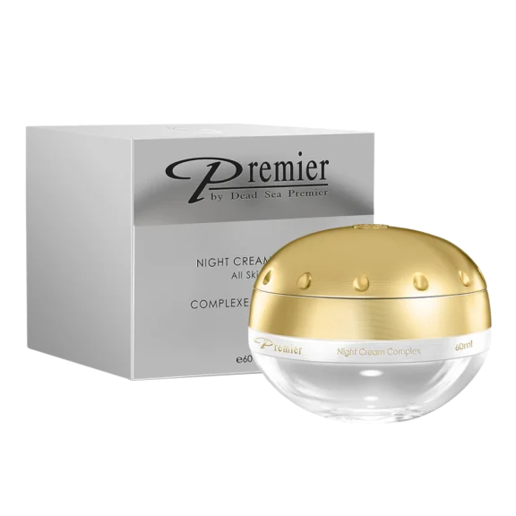 Premier Dead Sea Classic Night Cream Complex