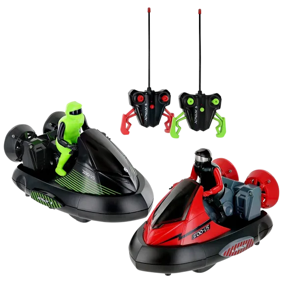 2-Pack: Odyssey Toys Remote Control Bumper Cars