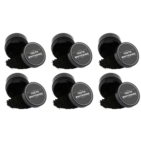 Amore Paris 100% Natural Charcoal Teeth Whitening Powder