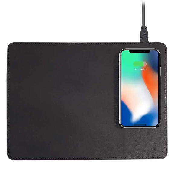 Wireless Charging Mouse Pad