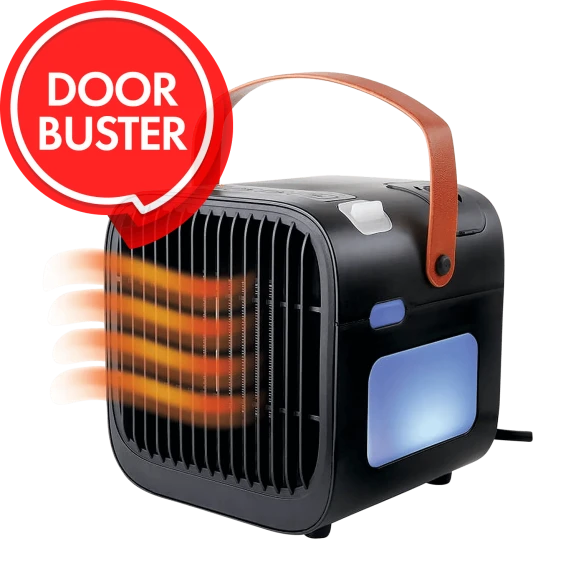 ThermaMist 2-in-1 Humidifying Space Heater