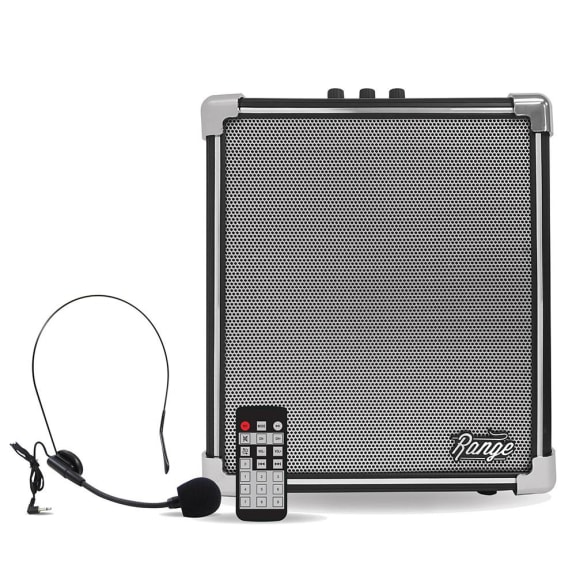 Bem Wireless Bluetooth Amp with Karaoke Headset
