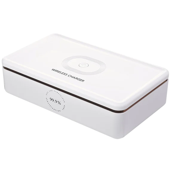 Swisstek UV CleanPro Sanitizer with Wireless Charging