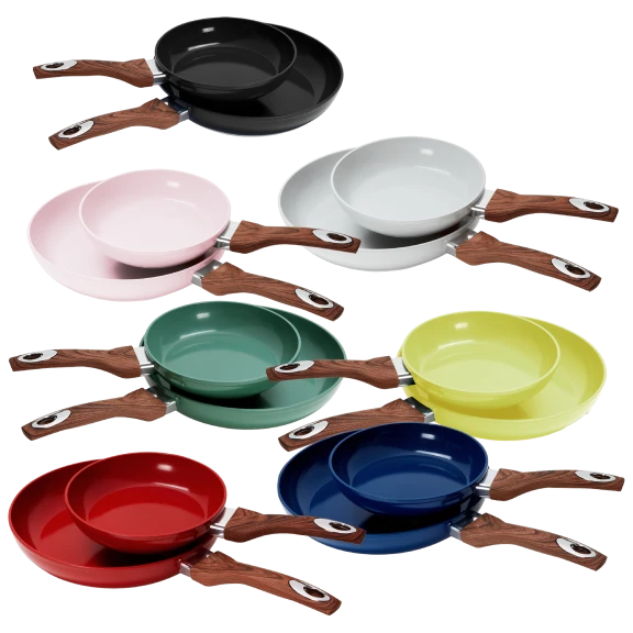 Phantom Chef 2-Piece Grove Collection Nonstick Pan Set