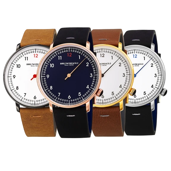 Bruno Magli Men's Roma Fiero Single Hand Quartz Watch