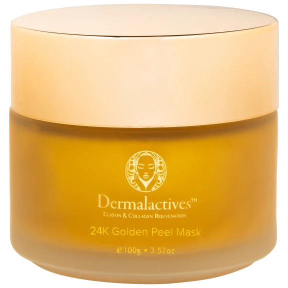 Dermalactives 24K Gold Peel Mask