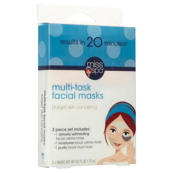 4-Pack: Miss Spa Mask System