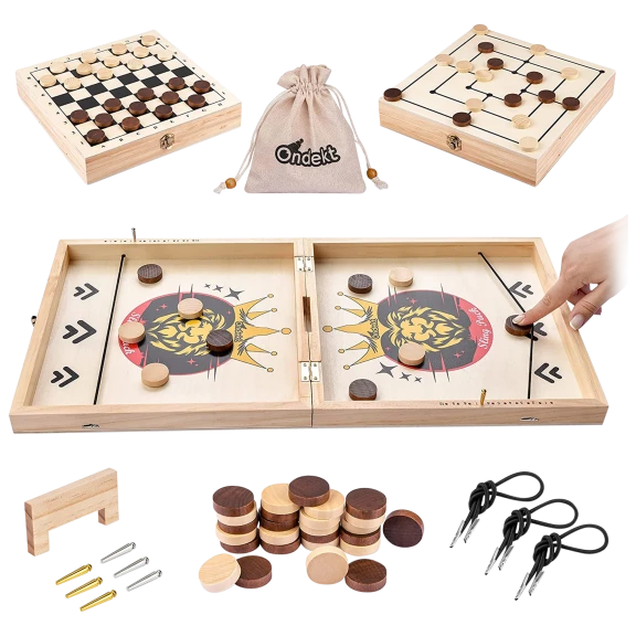 Ondekt Sling Puck Game