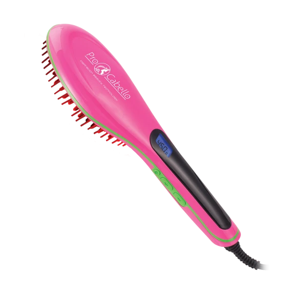 ProCabello Luxury 5500 Soft Touch Brush Straightener