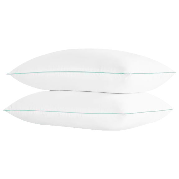 2-Pack: Coastal Comfort Sharp Gel Pillow