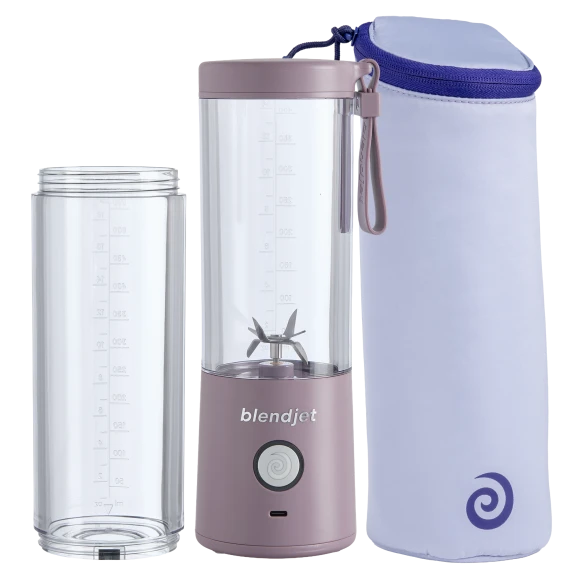 BlendJet 2 Portable Blender with Bonus Jar & Sleeve