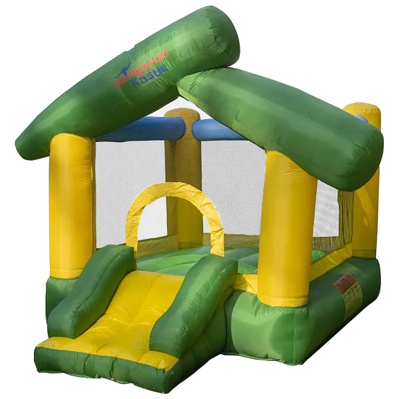 Kangaroo Kastle Indoor/Outdoor Bounce House and Slide