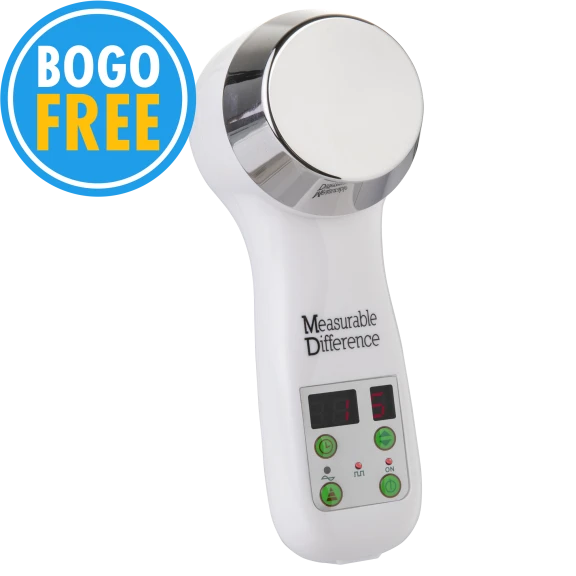 Measurable Difference Ultrasonic Beauty Massager