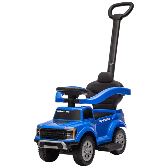 The Ford Raptor 3-In-1 Push Car