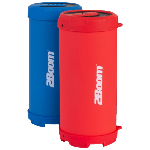 2Boom Portable Bluetooth Speaker