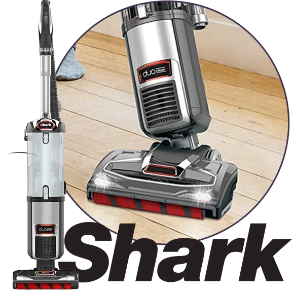 Shark DuoClean NV202 Slim Upright Vacuum