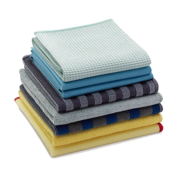 8-Pack e-cloth Whole House Cleaning Cloth Set