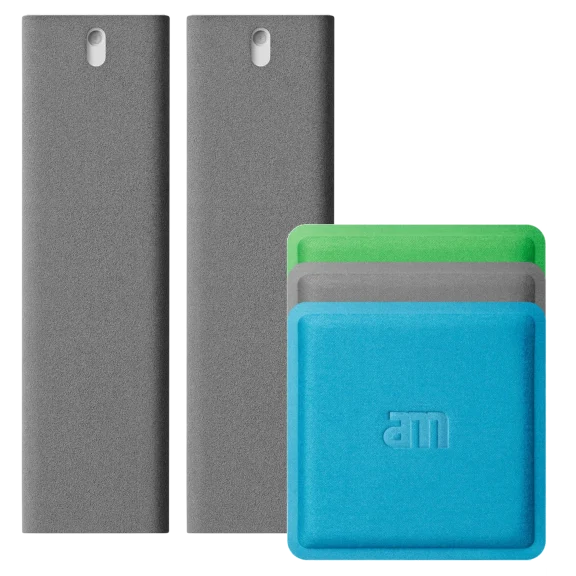 AM GetClean Bundle with 2x Blast Screen Cleaners & Cushion Cloths