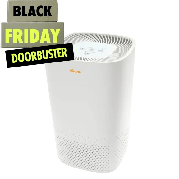 Crane True HEPA Air Purifier