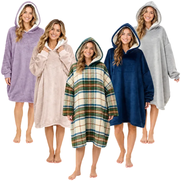 Montauk New York Oversized Hooded Lounger