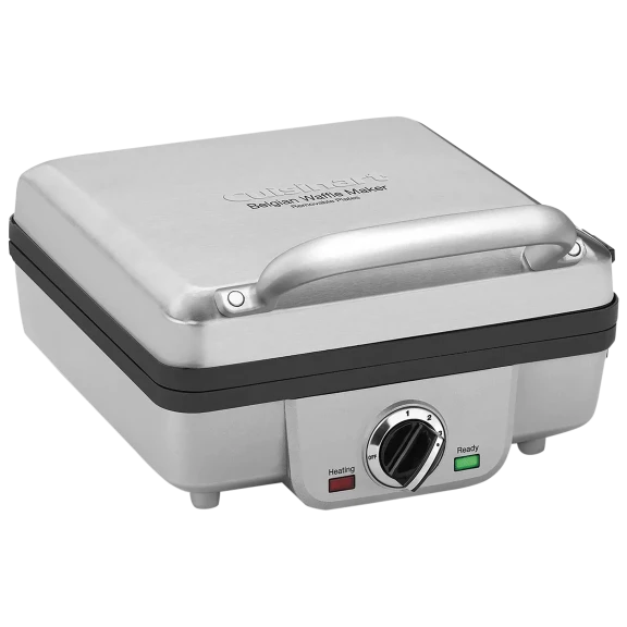 Cuisinart Belgian Waffle Maker with Removable Plates
