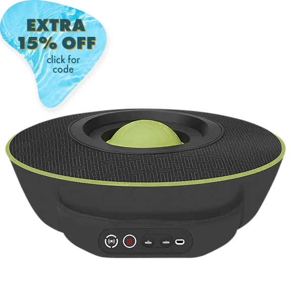 Homedics Cordless Air Inflation Vibration Massager With Heat