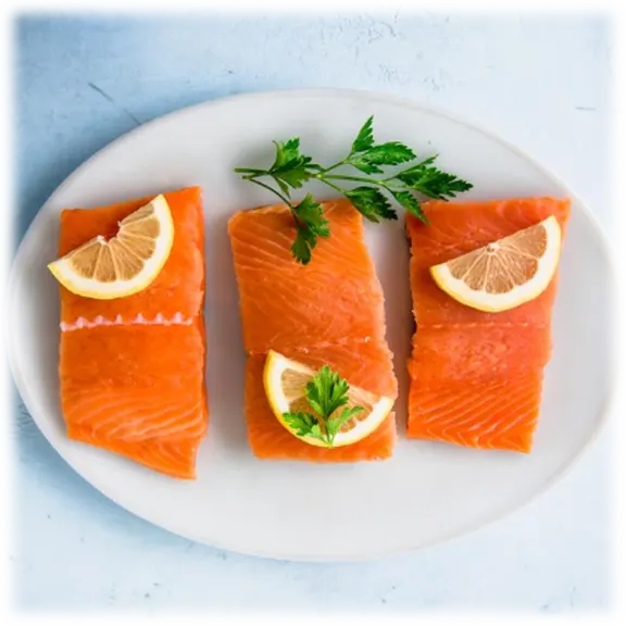 Alaska Gold Wild Coho Salmon - 5lbs Box
