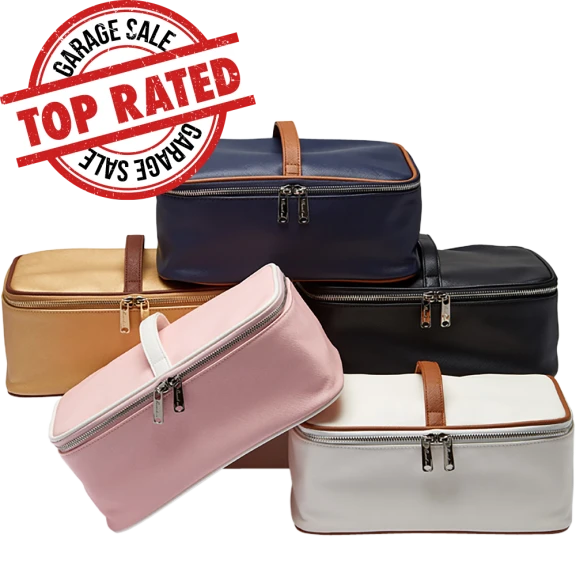 Croft Ave Mia 2-in-1 Cosmetic Case