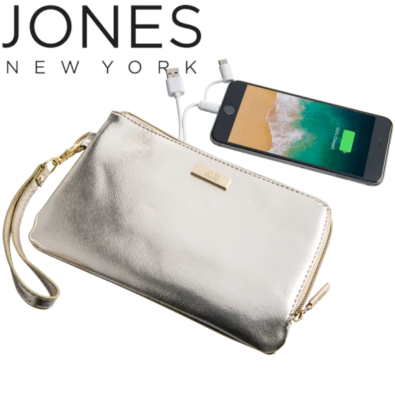 Charging Wristlet by Jones New York