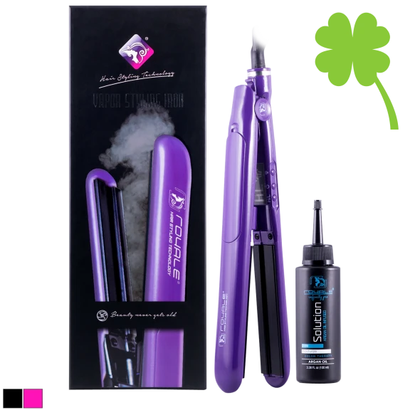 Royale Pro Argan Oil Infusing Styling Iron