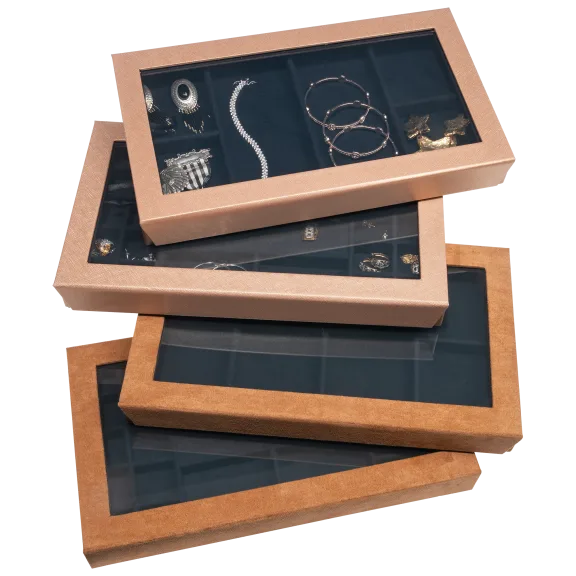 2-Pack: Lori Greiner Jewelry Boxes