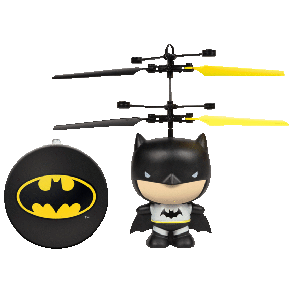 World Tech RC Toys DC 3.5 Inch Flying Character UFO Helicopter