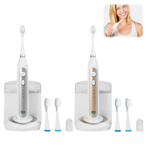 Smile Bright Elite Sonic Toothbrush with UV Sanitizing Charging Base