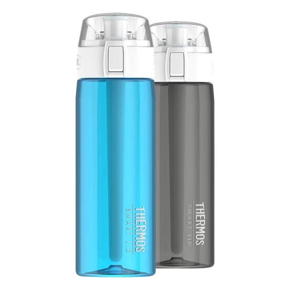 2-Pack: Thermos 24oz Hydration Tracking Smart Bottles