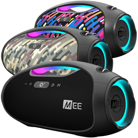 MEE Audio 60W PartySPKR Boombox