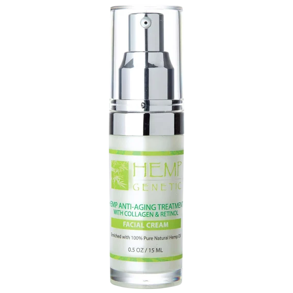 Hemp Genetic Hemp Infused Anti-Aging Treatment with Collagen