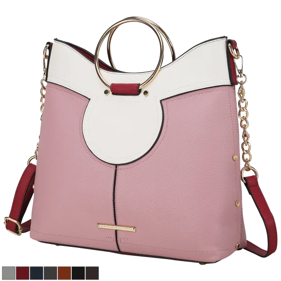MKF Collection Kylie Top Handle Satchel by Mia K.