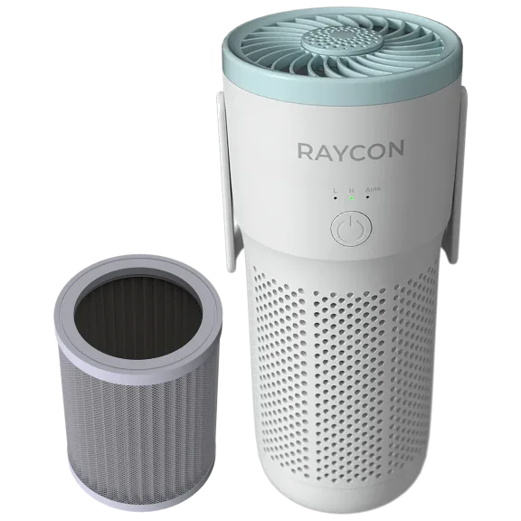 Raycon Portable HEPA 2-in-1 Air Purifier & Fragrance Diffuser with Extra Filter