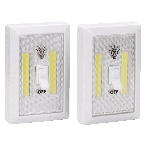 Pick-Your-4-pack: Wireless LED Light Switches (Dimmable and Standard)
