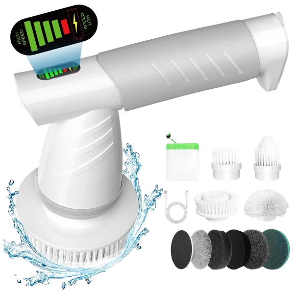 Electric Spin Scrubber