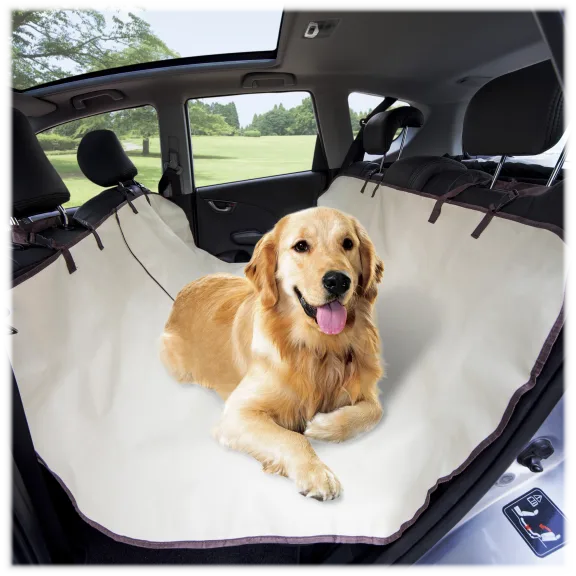 Durable Waterproof Hammock Car Seat Cover for Pets by Innova