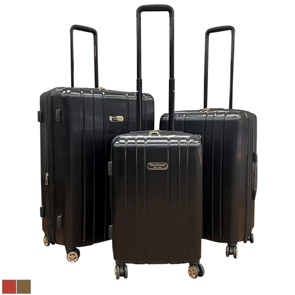 3-Piece: Isaac Mizrahi Conway Hardside Spinner Luggage Set