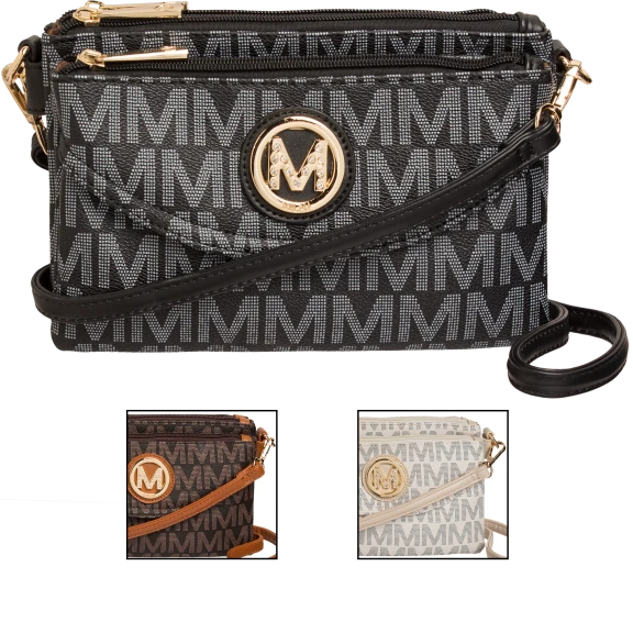 Milan Wristlet Crossbody